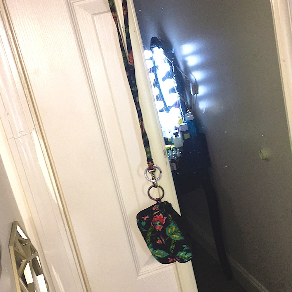 Vera Bradley Wallet with Laynard